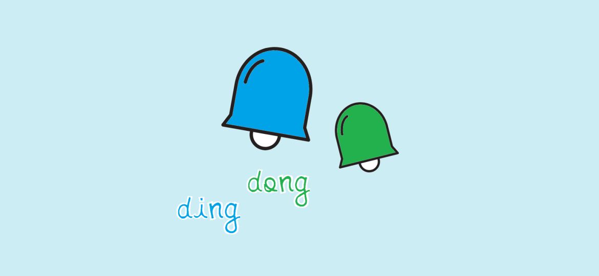 Ding dong campanas